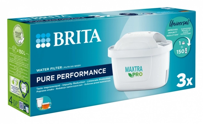 Maxtra PRO Pure Performance vervangcassette 3 stuks.