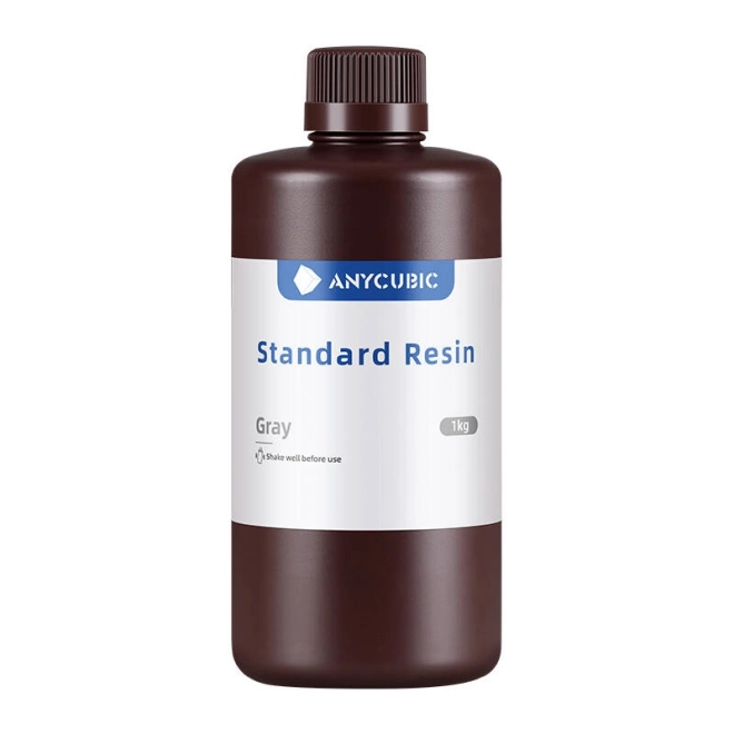 Anycubic standaard grijze resin 3D printen 1kg