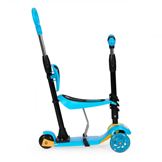 Driekleurige balansscooter lieveheersbeestje 5 in 1 LED
