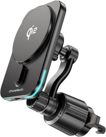 Draadloze autolader CHOETECH MagLeap Qi2 15 W