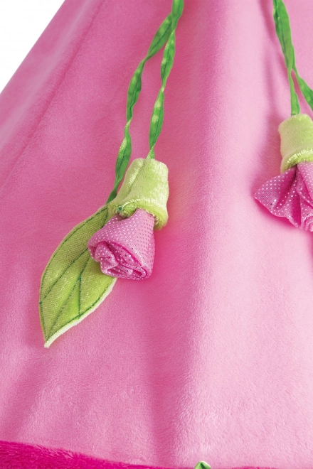 Baldakijn roze rozen Small Foot