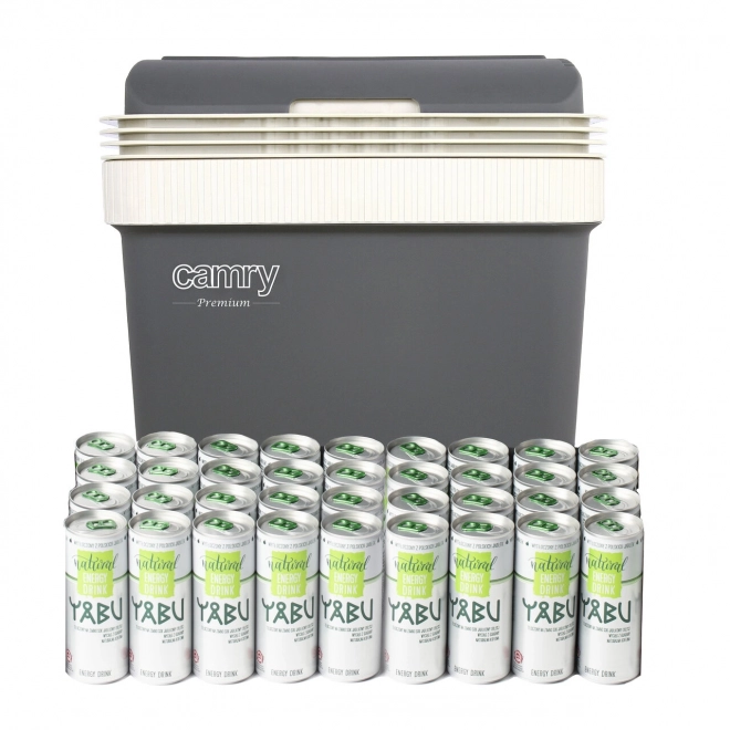 Camry Premium draagbare koelkast met verwarming 21 l