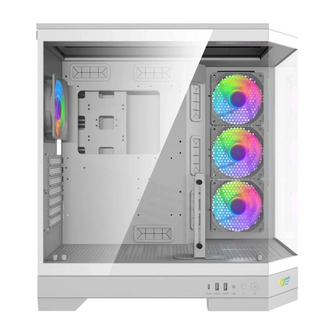 Computerbehuizing DarkFlash wit