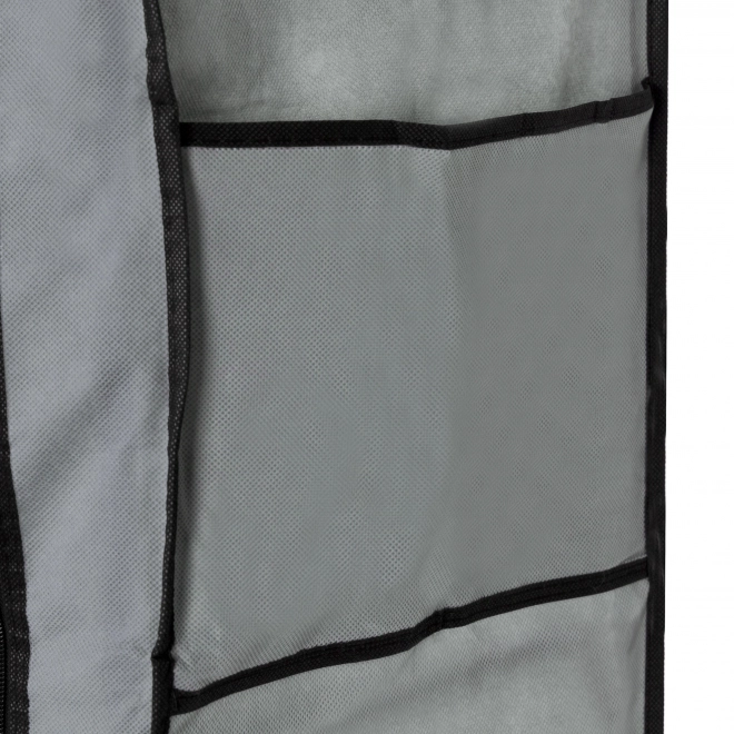 Textielkast met planken voor kleding en schoenen