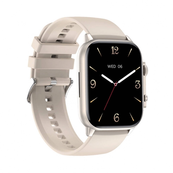 Slimme horloge Colmi C81 in gouden uitvoering