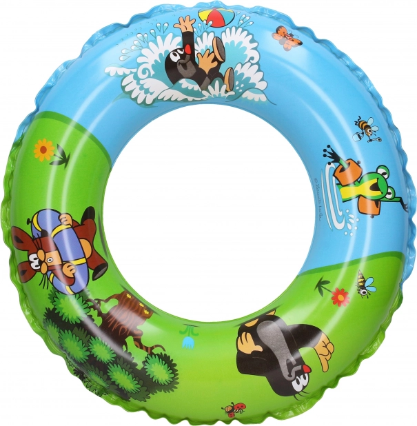 Opblaasbare ring met motief van Kleine Mol