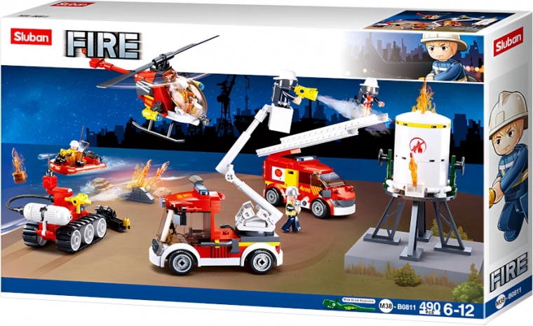 Rijke set onderdelen