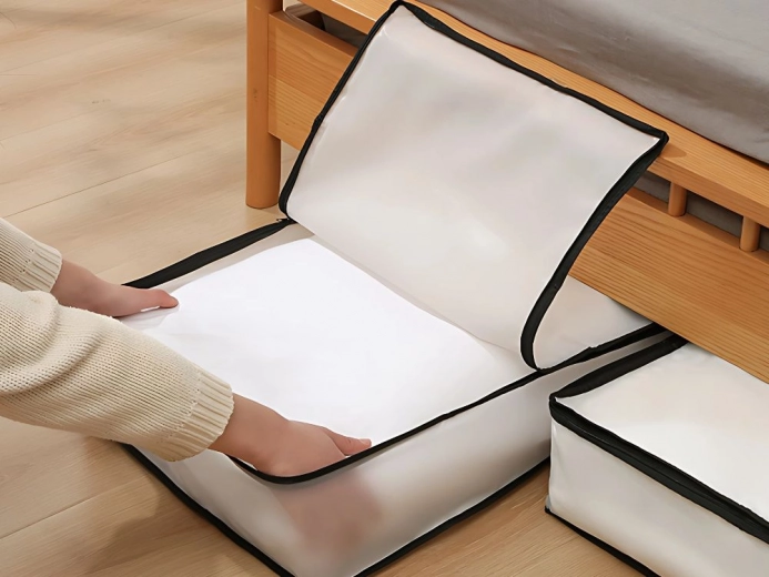 Organizer voor beddengoed en kleding