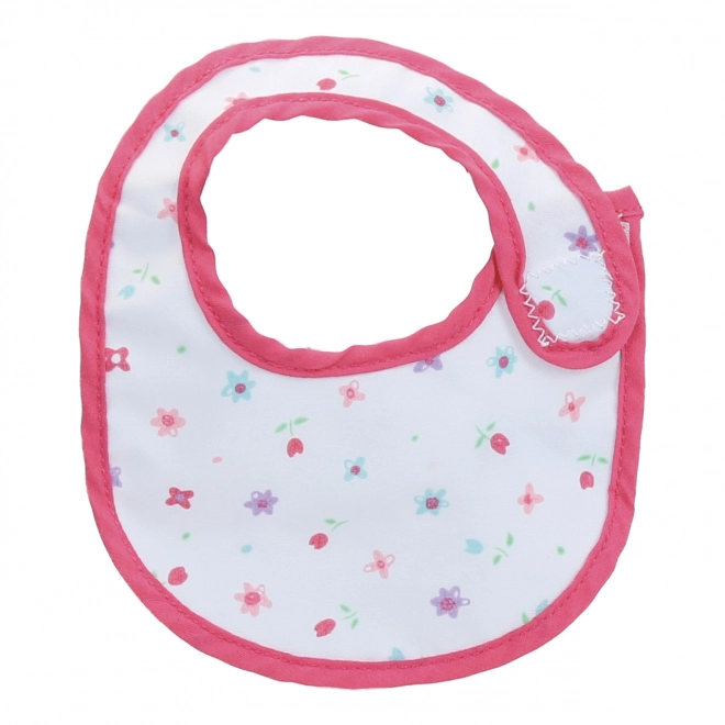 Set van slabbetjes en luiers voor poppen 36-40 cm