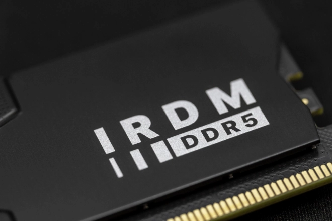 Geheugen IRDM DDR5 64GB (2x32GB) 6400MHz CL32 zwart