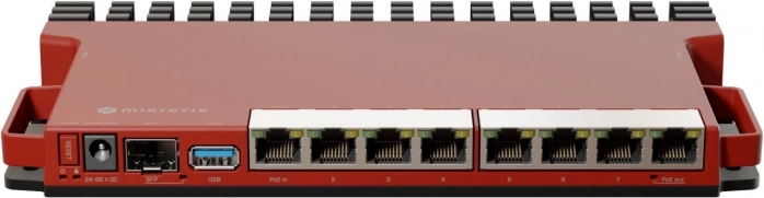 Krachtige Router MikroTik Pro Moderne Netwerkomgeving