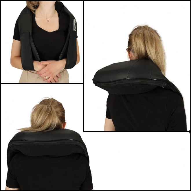 Shiatsu massagekraag met verwarming