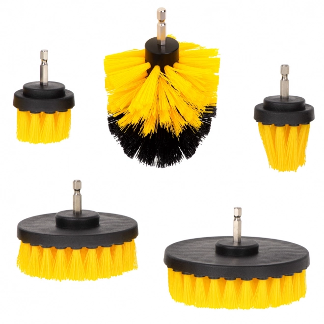 Reinigingsborstels voor boor set 5 stuks