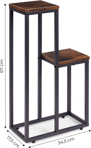 Stabiele stalen constructie met poedercoating