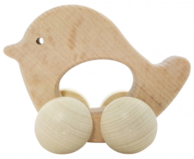 Vogel op wieltjes Hess