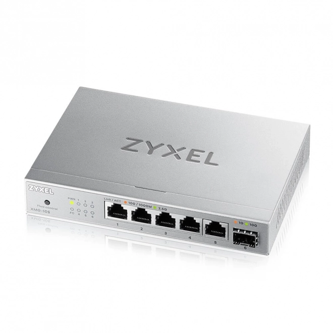 Zyxel XMG-105 2,5G switch voor verbeterd netwerk