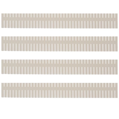 Kunststof lade verdeler organizer 4 stuks