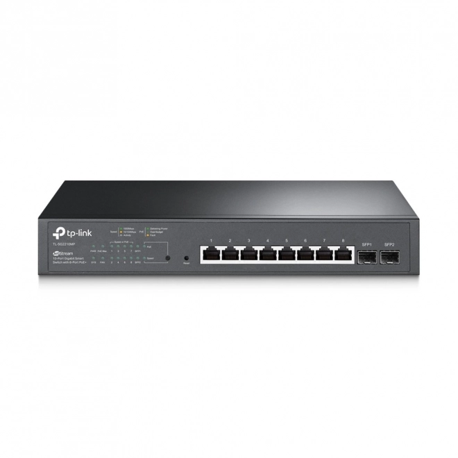 Switch Slim TP-Link SG2210MP 8-Poorts PoE+ 2-Slot SFP