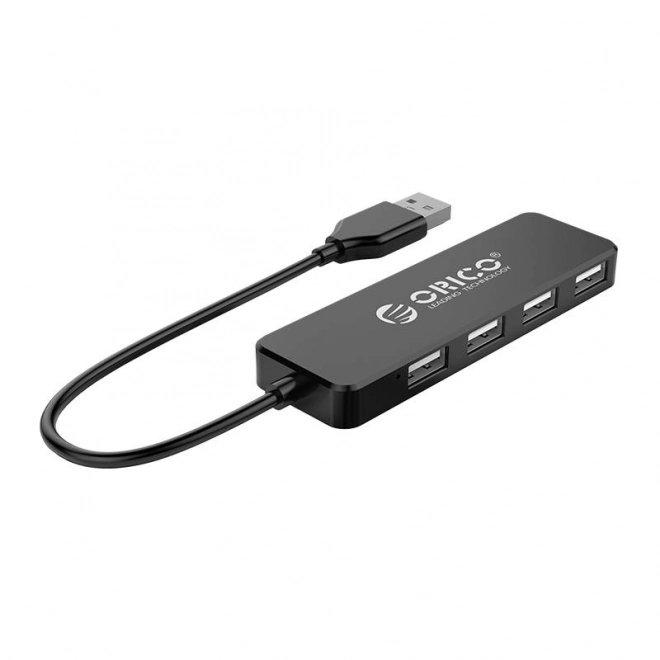 Orico Adapter hub, USB naar 4xUSB (zwart)