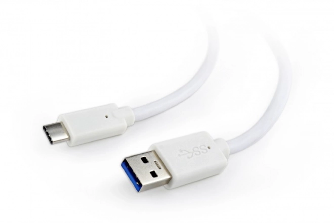 USB 3.0 Kabel C AM naar CM 1m wit