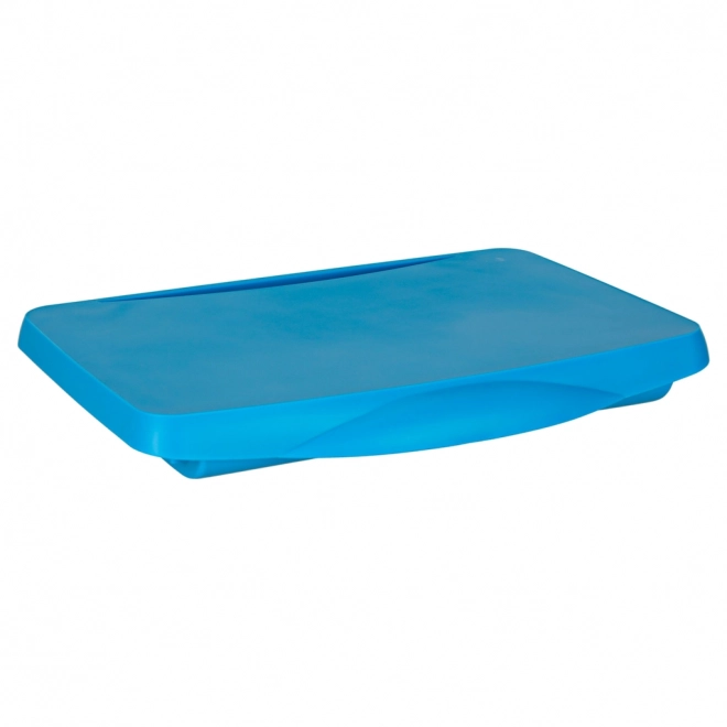 Kinderautotafel met opbergruimte – Blauw