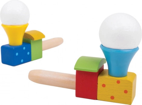 De magie van een zwevende ballon
