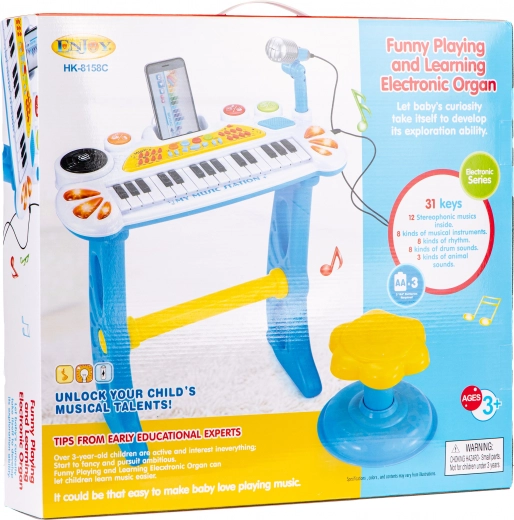 31 toetsen en rijke klanken