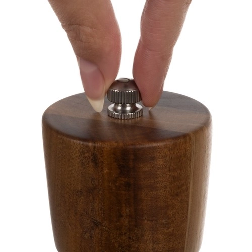 Houten zout- en pepermolens met keramisch mechanisme