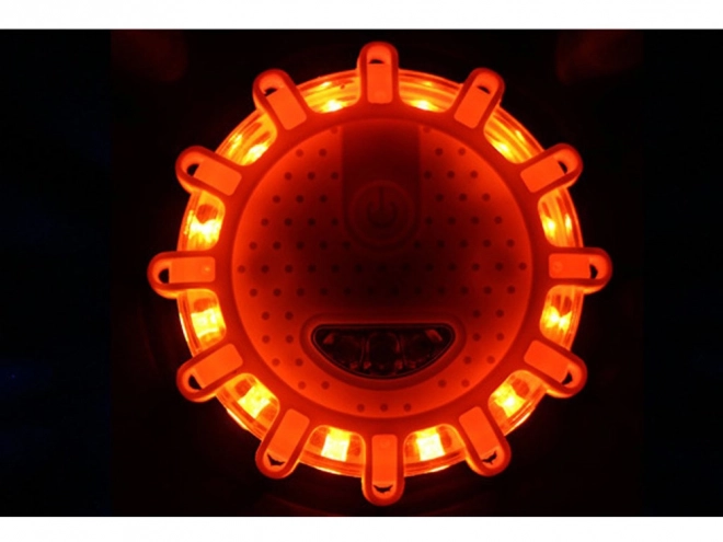Sterk Waarschuwingslicht met 360° LED en Magneet