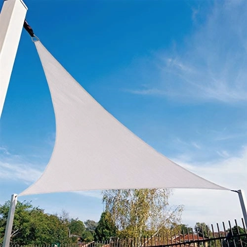 Waterdichte zonnedoek 4x4x4m ModernHome - beige