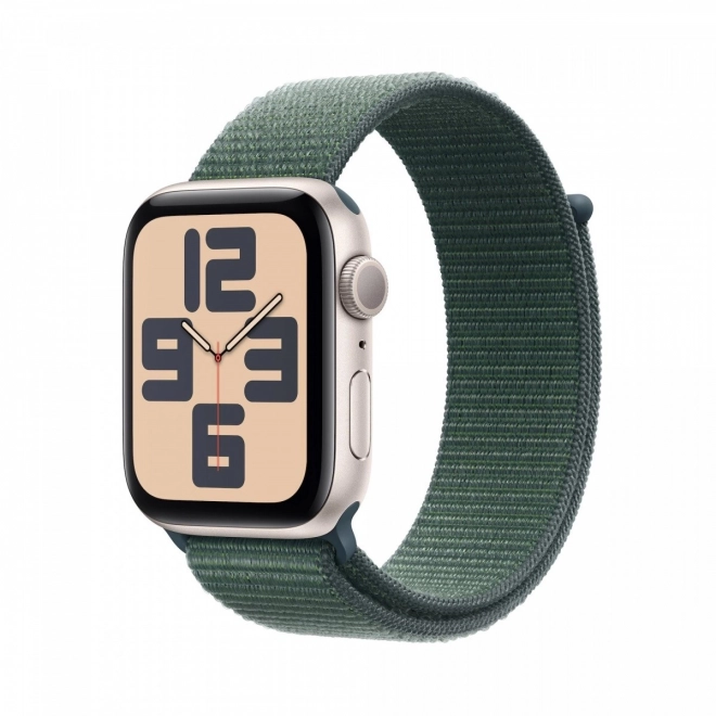 Apple Watch SE GPS 40 mm aluminium kast met sportband in de kleur Mountain Lake