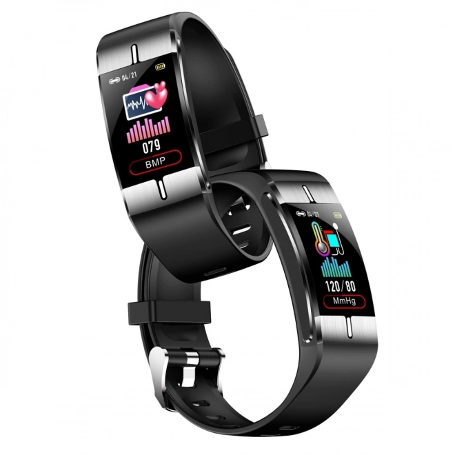 Slim horloge Maxcom FW34 Zilver