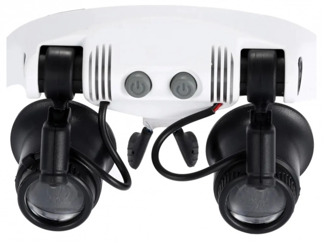 Ooglens met LED voor reparaties