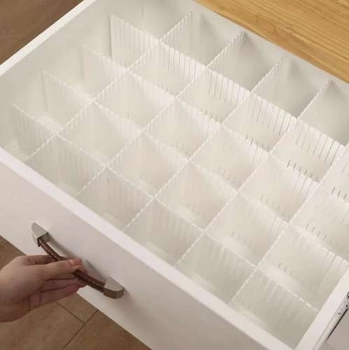 Kunststof lade verdeler organizer 4 stuks