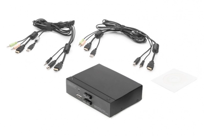 Geïntegreerde USB en Audio