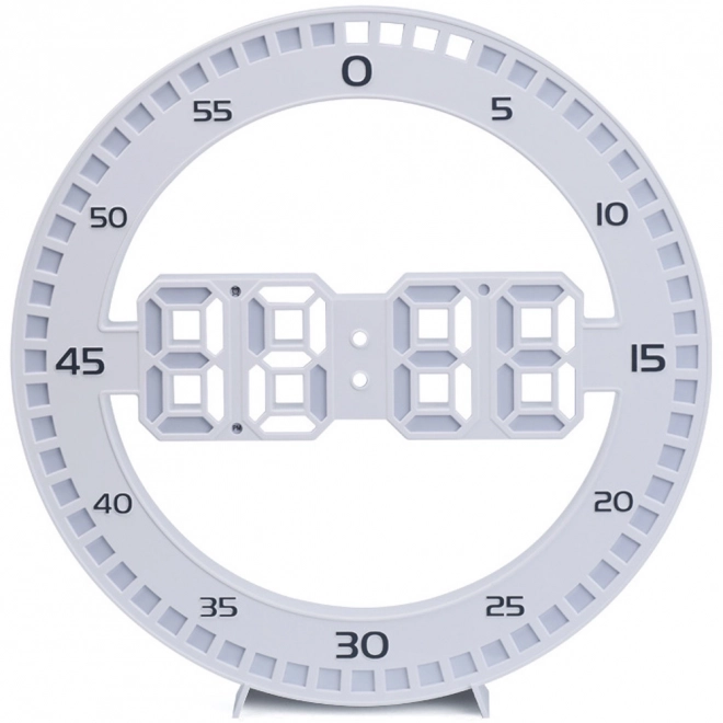 LED digitale wekker met thermometer en alarm