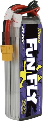 Eenvoudige integratie dankzij XT60 en JST‑XH