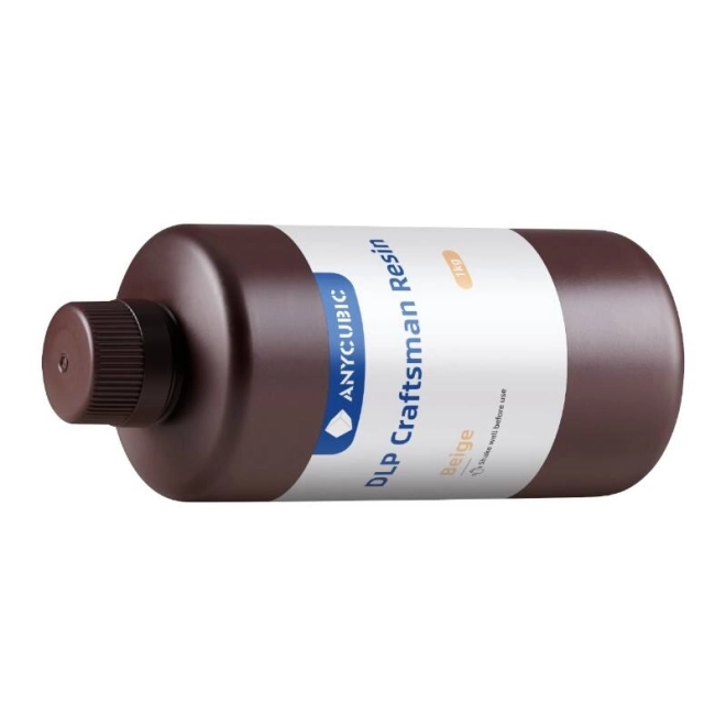 Anycubic DLP Craftsman 3D print hars beige