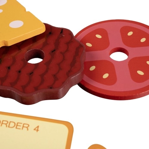 Kruzzel houten hamburger 22673