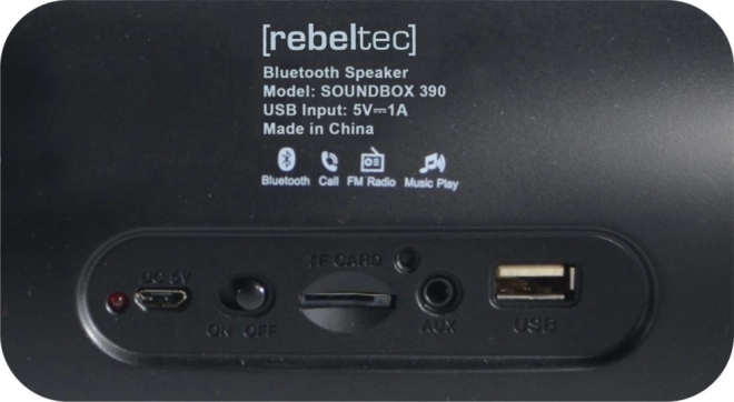 Bluetooth luidspreker SoundBox