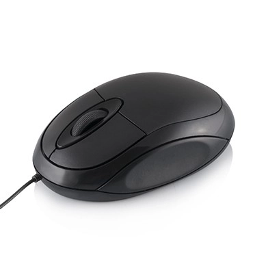 Optische muis verbonden Logic LM-11