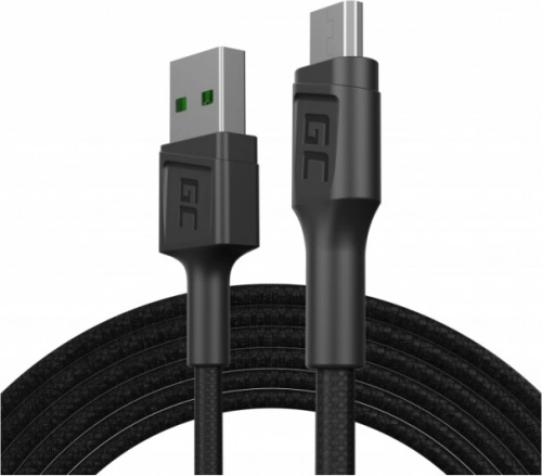 Kabel GC PowerStream USB‑A – Micro USB 120 cm met ondersteuning voor snelladen QC 3.0