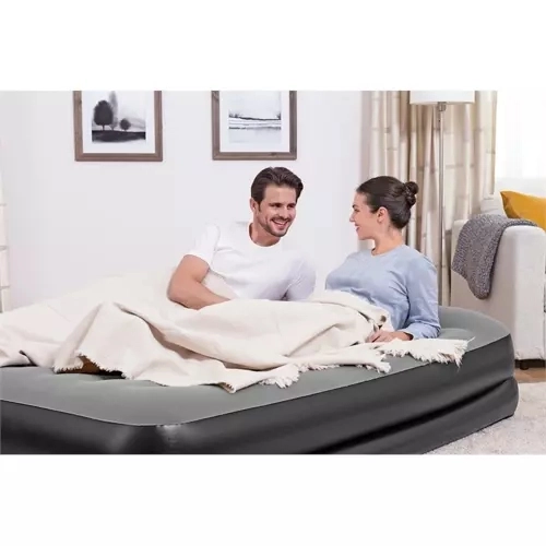 Luchtbed Bestway met pomp 203x152x46cm