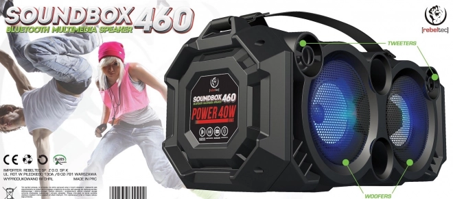 Bluetooth speaker SoundBox 460