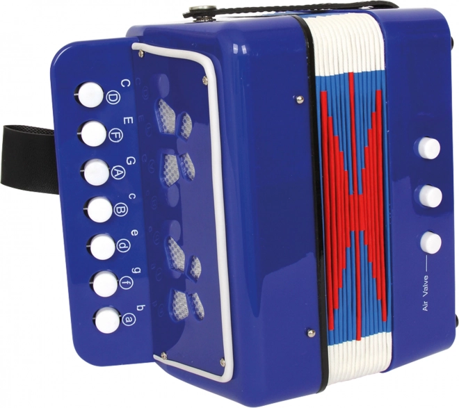 Small Foot Kinder Mondharmonica blauw