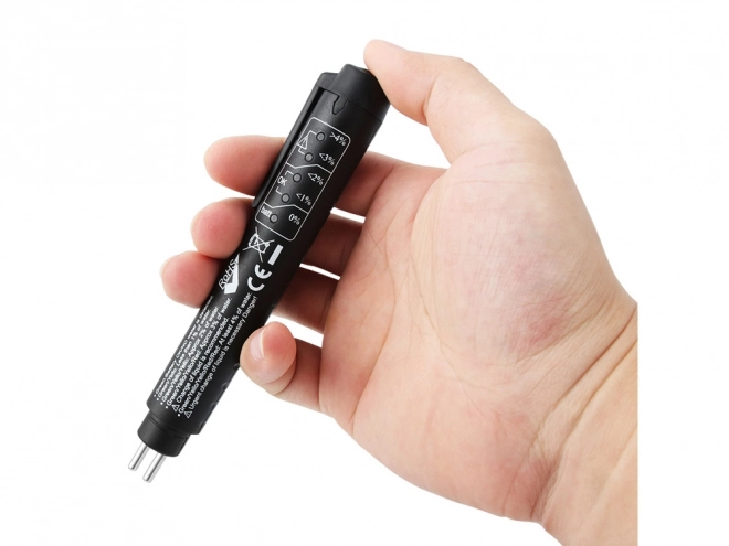 Tester van remvloeistof met LED-meter