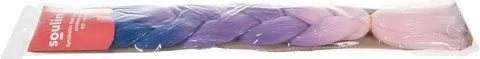 Synthetisch haar ombre vlechten Soulima 23577