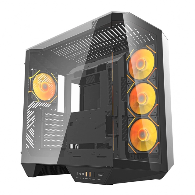 Computerkast Darkflash DY470 zwart
