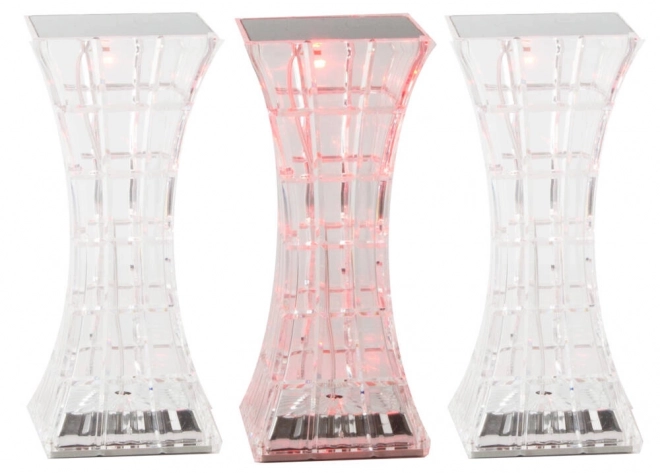Kristallen nachtlamp met RGB LED en afstandsbediening