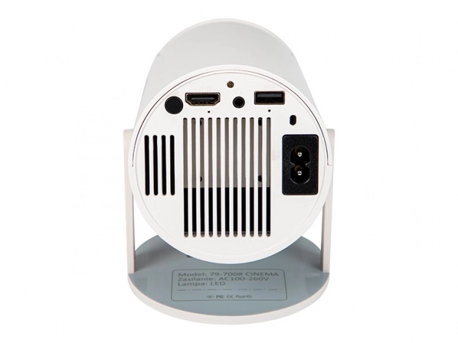 Draagbare projector AndroidTV FullHD